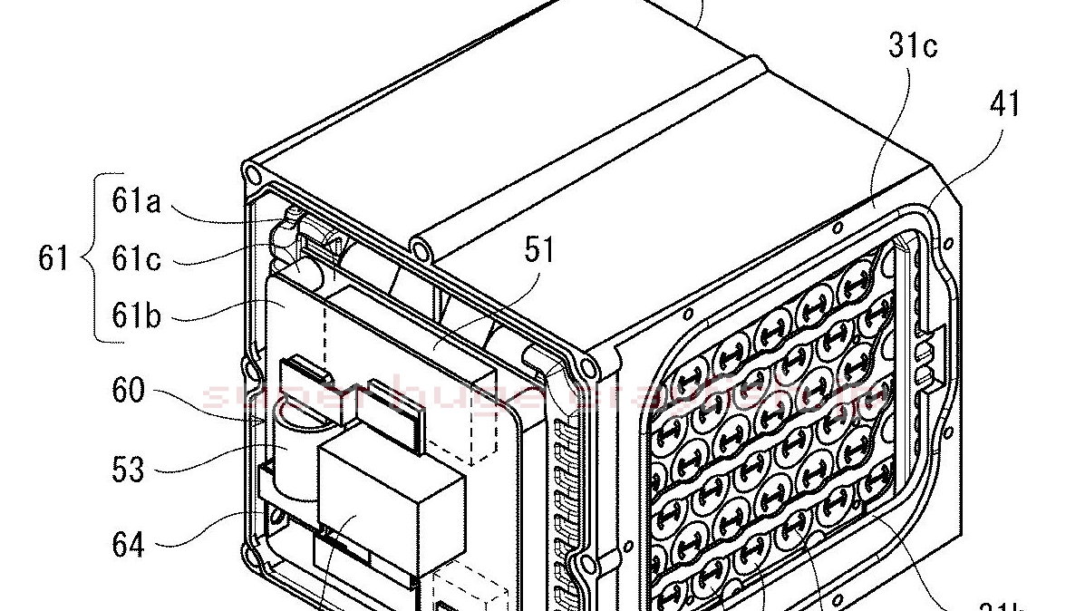 A Hybrid motorcycle battery